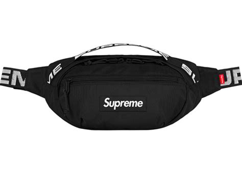 supreme ss18 waist bag clone|farfetch supreme waist bag.